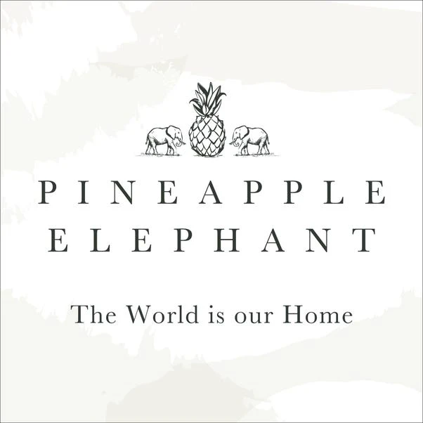 Pineapple Elephant Tufted Grey Diamond 100% Cotton Duvet Cover And Pillowcase Set 5 Pineapple Elephant Tufted Grey Diamond 100% Cotton Duvet Cover And Pillowcase Set - Image 5