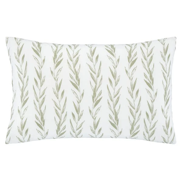 Dunelm Whimsical Botanical Green 100% Cotton Reversible Duvet Cover And Pillowcase Set 6 Dunelm Whimsical Botanical Green 100% Cotton Reversible Duvet Cover And Pillowcase Set - Image 6