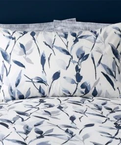 Dunelm Zen Navy Reversible Duvet Cover And Pillowcase Set -Dunelm-shop 1000185670 alt03