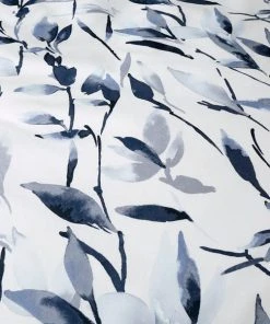 Dunelm Zen Navy Reversible Duvet Cover And Pillowcase Set -Dunelm-shop 1000185670 alt04