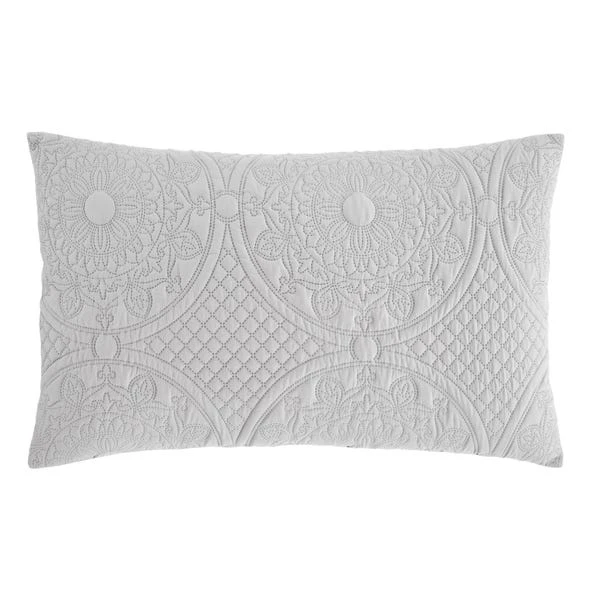 Dunelm Mandalay Silver Duvet Cover And Pillowcase Set 4 Dunelm Mandalay Silver Duvet Cover And Pillowcase Set - Image 4