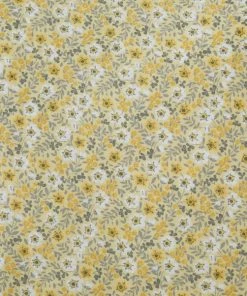 Dunelm Bessie Ditsy Floral Ochre 100% Cotton Reversible Duvet Cover And Pillowcase Set 9 Dunelm Bessie Ditsy Floral Ochre 100% Cotton Reversible Duvet Cover And Pillowcase Set -Dunelm-shop 1000185707 alt03