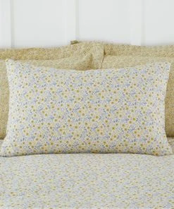 Dunelm Bessie Ditsy Floral Ochre 100% Cotton Reversible Duvet Cover And Pillowcase Set 11 Dunelm Bessie Ditsy Floral Ochre 100% Cotton Reversible Duvet Cover And Pillowcase Set -Dunelm-shop 1000185707 alt05