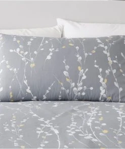 Dunelm Belle Charcoal Duvet Cover And Pillowcase Set 9 Dunelm Belle Charcoal Duvet Cover And Pillowcase Set -Dunelm-shop 1000185741 alt03