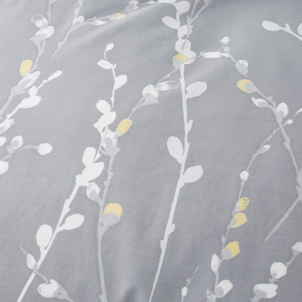 Dunelm Belle Charcoal Duvet Cover And Pillowcase Set 5 Dunelm Belle Charcoal Duvet Cover And Pillowcase Set - Image 5