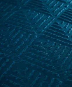 Dunelm Parisa Geometric Peacock Duvet Cover And Pillowcase Set -Dunelm-shop 1000185910 alt02