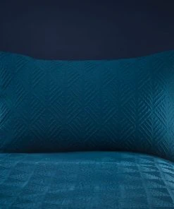 Dunelm Parisa Geometric Peacock Duvet Cover And Pillowcase Set -Dunelm-shop 1000185910 alt03