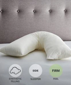 Fogarty V-Shaped Orthopaedic Firm-Support Pillow