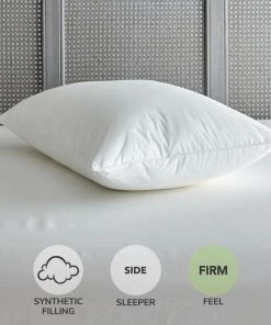 Dunelm Feels Like Memory Foam Firm-Support Pillow