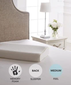 Dorma Tencel Blend Memory Foam Contour Pillow