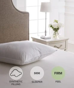 Dorma Continental Square Firm-Support Pillow