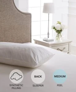 Dorma Full Forever Kingsize Medium-Support Pillow