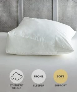 Dunelm Wedge Support Soft-Support Pillow