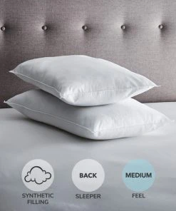 Fogarty Superfull Medium-Support Pillow Pair