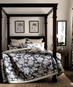 Dorma Samira Blue Bedspread