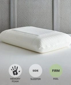 Dunelm Gel Fusion Memory Foam Pillow