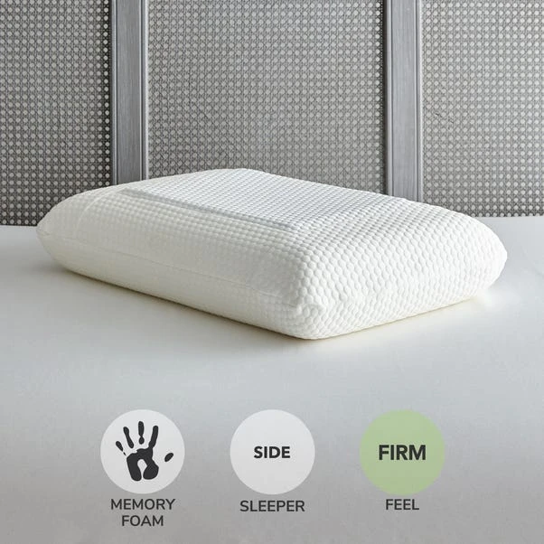 Dunelm Gel Fusion Memory Foam Pillow 1 Dunelm Gel Fusion Memory Foam Pillow