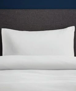 Fogarty Soft Touch White Standard Pillowcase Pair
