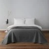 Dunelm Jasper Grey Bedspread