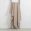 Dunelm Chenille Natural 200cm X 200cm Throw