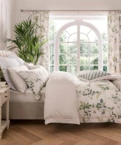 Dorma Botanical Garden Digitally Printed 100% Cotton Duvet Cover