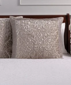 Dorma Charlbury Champagne Continental Pillowcase