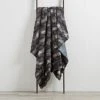 Dunelm Plush Faux Fur 130cm X 180cm Throw