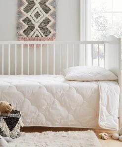 Fogarty Little Sleepers All Seasons Wool Cot Bed Duvet And Pillow Set