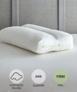 Dunelm Comfortzone Contour Pillow