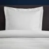 Fogarty Soft Touch White Continental Square Pillowcase