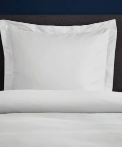 Fogarty Soft Touch White Continental Square Pillowcase