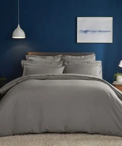 Fogarty Soft Touch Slate Duvet Cover And Pillowcase Set