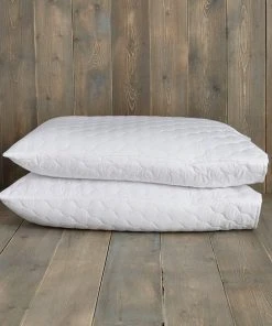 Dunelm Teflon Stain Resistant Pillow Protector Pair