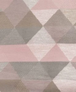 Thermosoft Geo Pink Blanket -Dunelm-shop 30293755 alt02