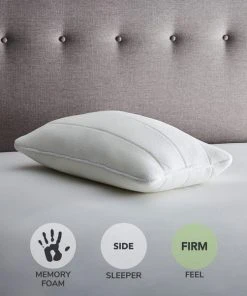 Dunelm-shop 20 Fogarty Luxury Memory Foam Extra Deep And Firm-Support Pillow