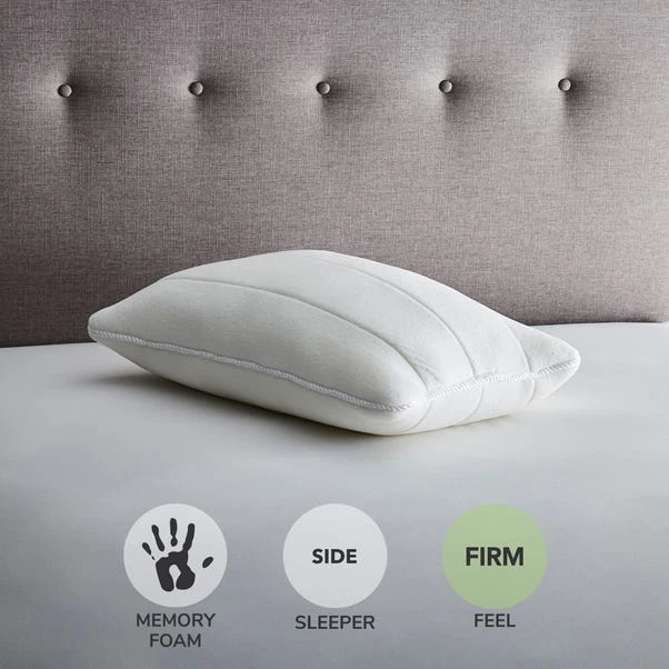 Fogarty Luxury Memory Foam Extra Deep And Firm-Support Pillow 1 Fogarty Luxury Memory Foam Extra Deep And Firm-Support Pillow