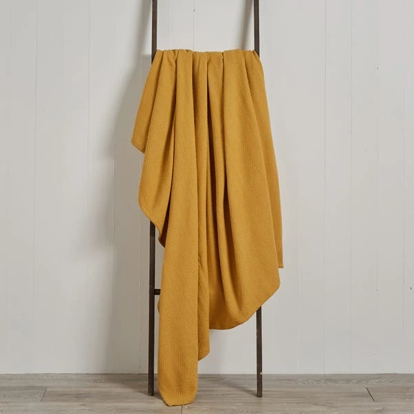 Dunelm Hampton 200cm X 200cm Throw 1 Dunelm Hampton 200cm X 200cm Throw