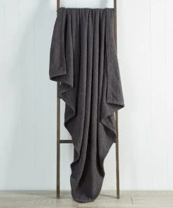 Dunelm Chenille Basketweave 130cm X 180cm Throw