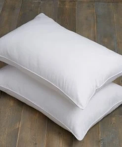 Dunelm Teflon Stain Resistant All In One Medium Support Ultimate Pillow Pair