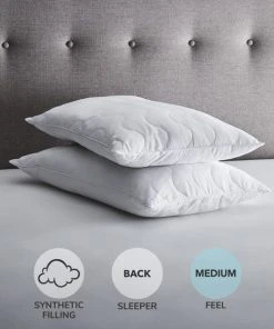 Fogarty Light & Lofty Warm Waffle Pillow Pair