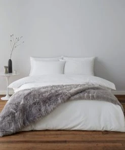 Dunelm Tremont Faux Fur Runner