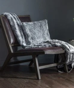 Kilburn & Scott Kilburn Faux Fur Throw