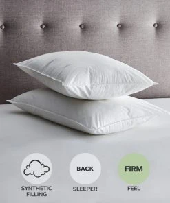 Fogarty Washable Firm-Support Pillow Pair