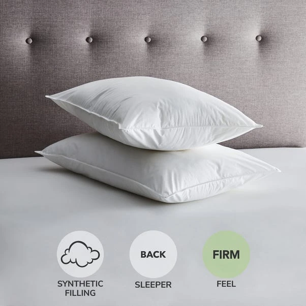 Fogarty Washable Firm-Support Pillow Pair 1 Fogarty Washable Firm-Support Pillow Pair