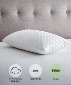 Dunelm Super Comfort Quilted Foam Firm-Support Pillow