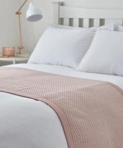 Dunelm Pinsonic Blush Runner