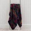 Dunelm Super Soft Multicoloured Check Throw