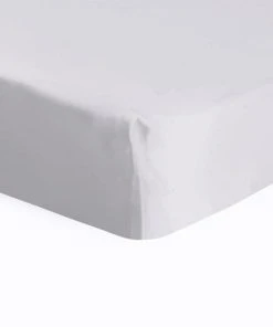 Dorma 500 Thread Count 100% Cotton Sateen Plain Fitted Sheet