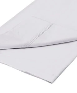 Dorma 500 Thread Count 100% Cotton Sateen Plain Flat Sheet