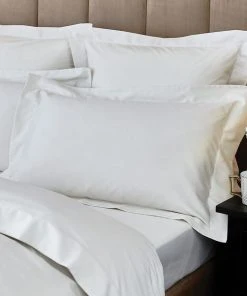 Hotel Cotton 230 Thread Count Sateen Oxford Pillowcase